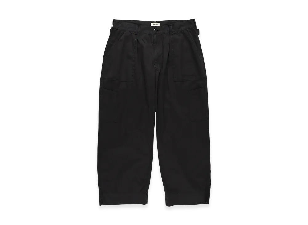 WIND AND SEA Garment Dyed Pant "Black"