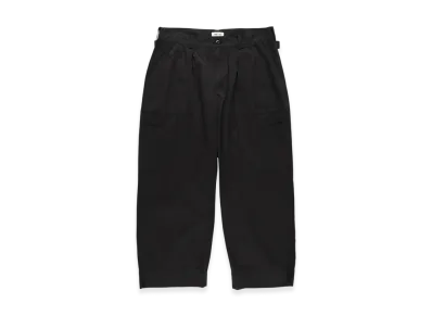 WIND AND SEA Garment Dyed Pant "Black"
