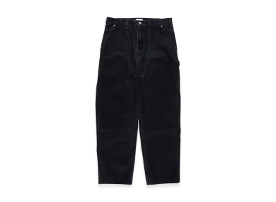 WIND AND SEA Velour Touch Denim Pant "Navy"