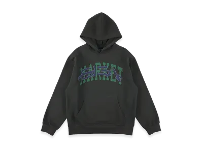 WIND AND SEA x MARKET Arch Logo Hooded Sweat Shirt "Black"