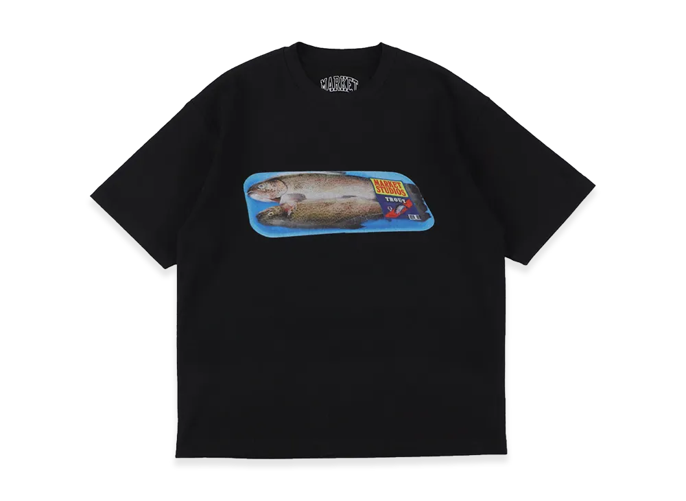 WIND AND SEA x MARKET Trout S/S Tee "Black"