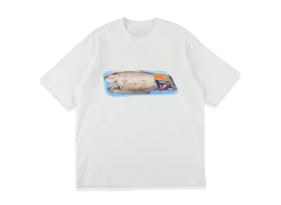 WIND AND SEA x MARKET Trout S/S Tee "White"