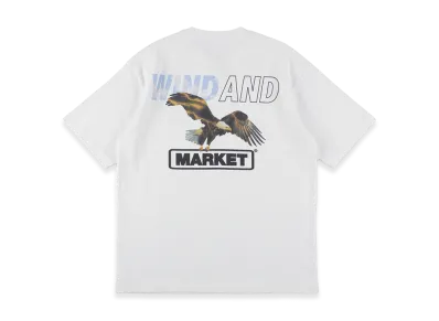 WIND AND SEA x MARKET Eagle S/S Tee "White"