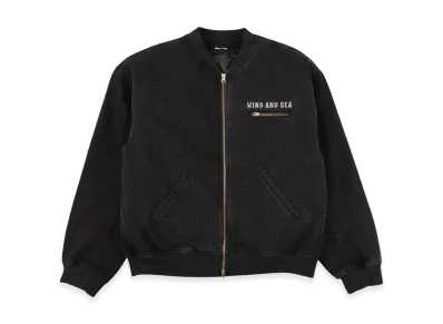 WIND AND SEA Studs Short Blouson "Black"