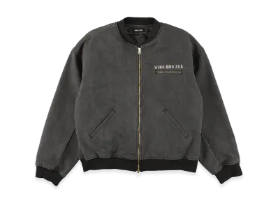 WIND AND SEA Studs Short Blouson "Gray"