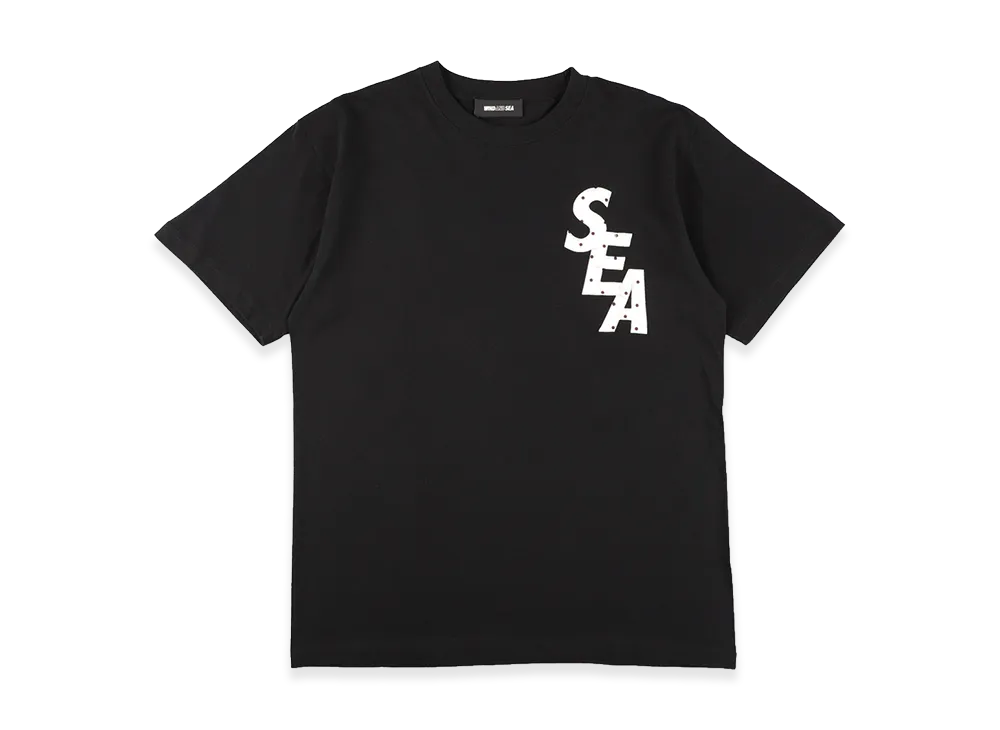 WIND AND SEA Dot SEA S/S Tee "Black"