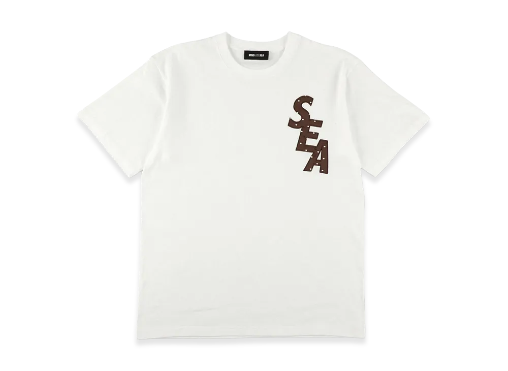 WIND AND SEA Dot SEA S/S Tee "White"