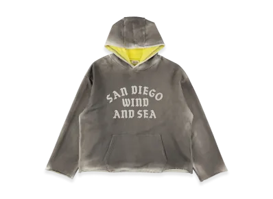 WIND AND SEA Double Face Hoodie "Beige"