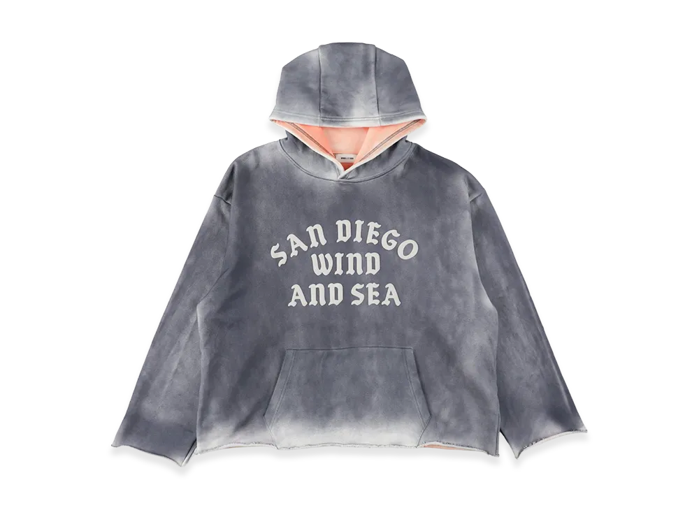 WIND AND SEA Double Face Hoodie "Navy"