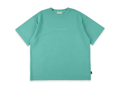 WIND AND SEA Garment Dyed Kanoko S/S Tee "Green"