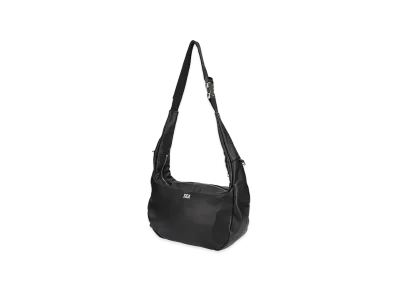 WIND AND SEA All-Day Leather Small Shoulder Bag "Black"