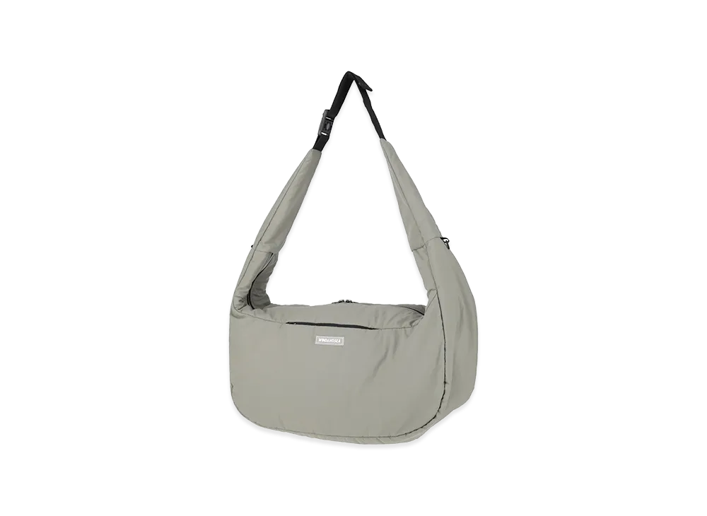 WIND AND SEA All-Day Shoulder Bag "Gray"