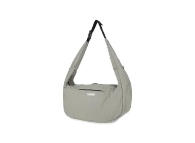 WIND AND SEA All-Day Shoulder Bag "Gray"