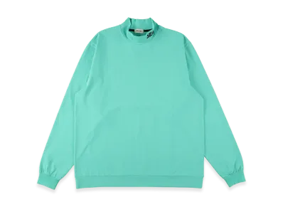 WIND AND SEA L/S Mock Neck Knit "Mint"