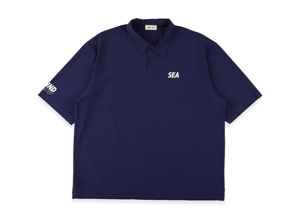 WIND AND SEA Relax Fit S/S Poro "Navy"