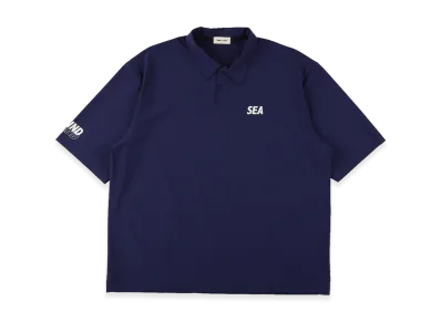 WIND AND SEA Relax Fit S/S Poro "Navy"