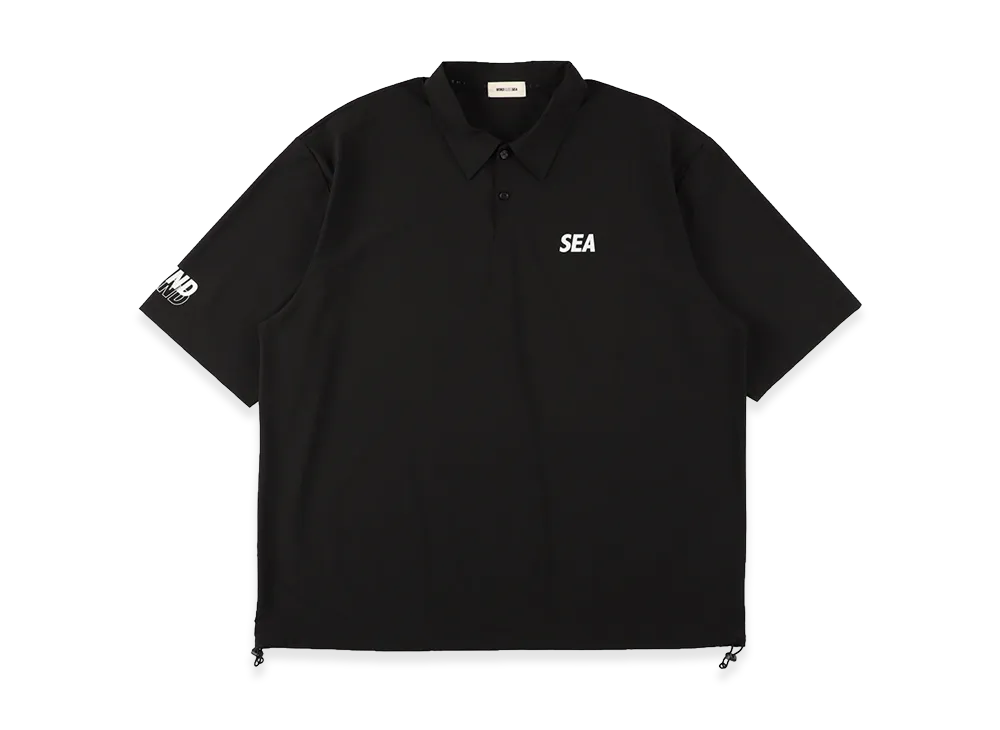 WIND AND SEA Relax Fit S/S Poro "Black"
