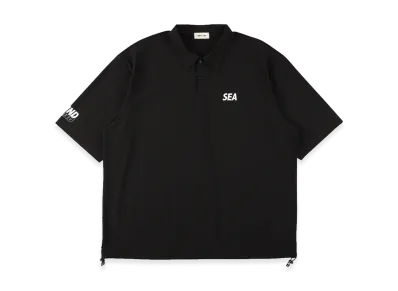 WIND AND SEA Relax Fit S/S Poro "Black"