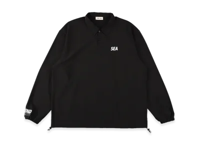 WIND AND SEA Relax Fit L/S Poro "Black"