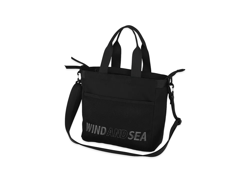 WIND AND SEA Cart Bag "Black"
