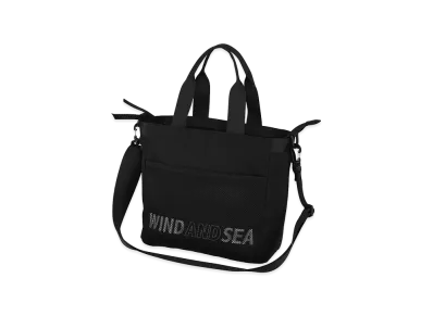 WIND AND SEA Cart Bag "Black"
