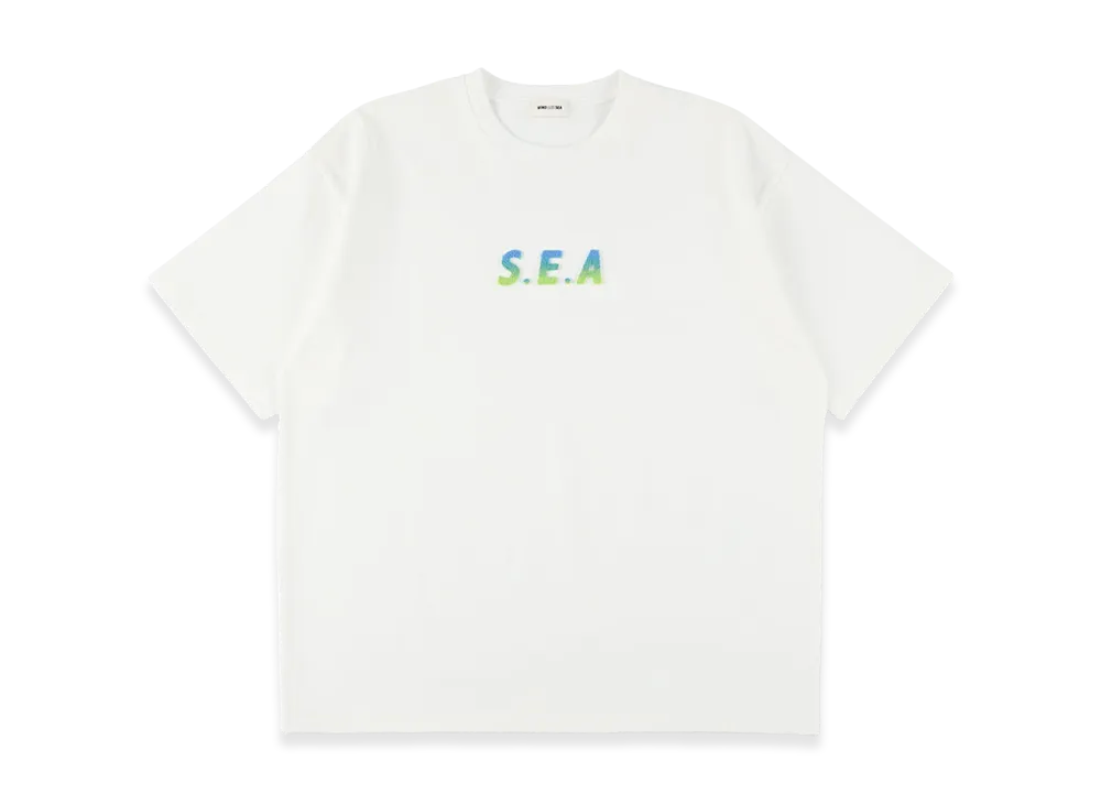 WIND AND SEA Brushed S.E.A Tee "White"