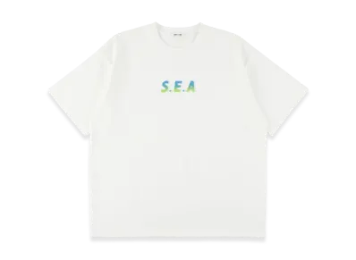 WIND AND SEA Brushed S.E.A Tee "White"