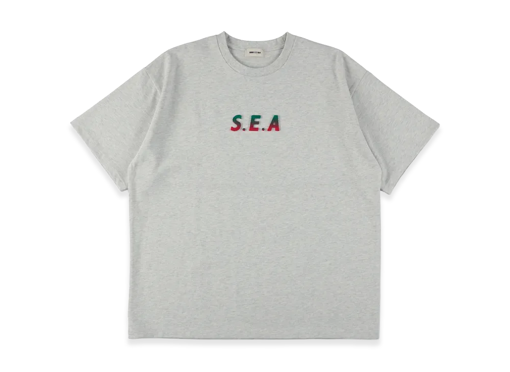 WIND AND SEA Brushed S.E.A Tee "Gray"