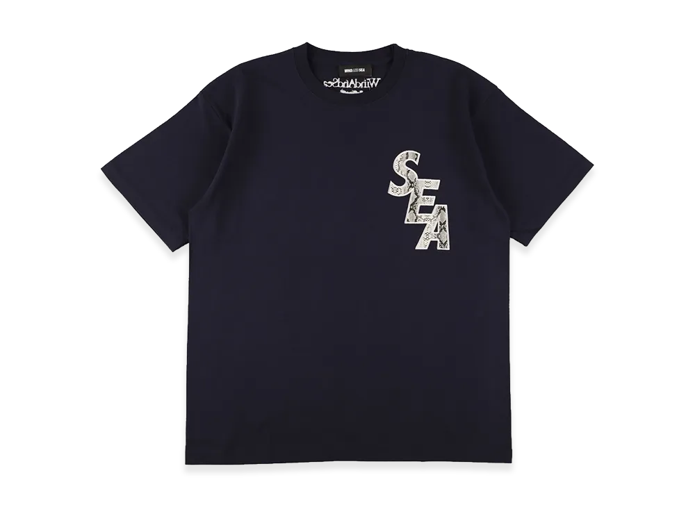 WIND AND SEA Python Sea S/S Tee "Navy"