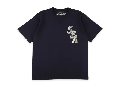 WIND AND SEA Python Sea S/S Tee "Navy"
