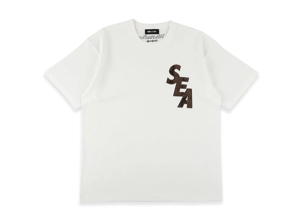 WIND AND SEA Python Sea S/S Tee "White"