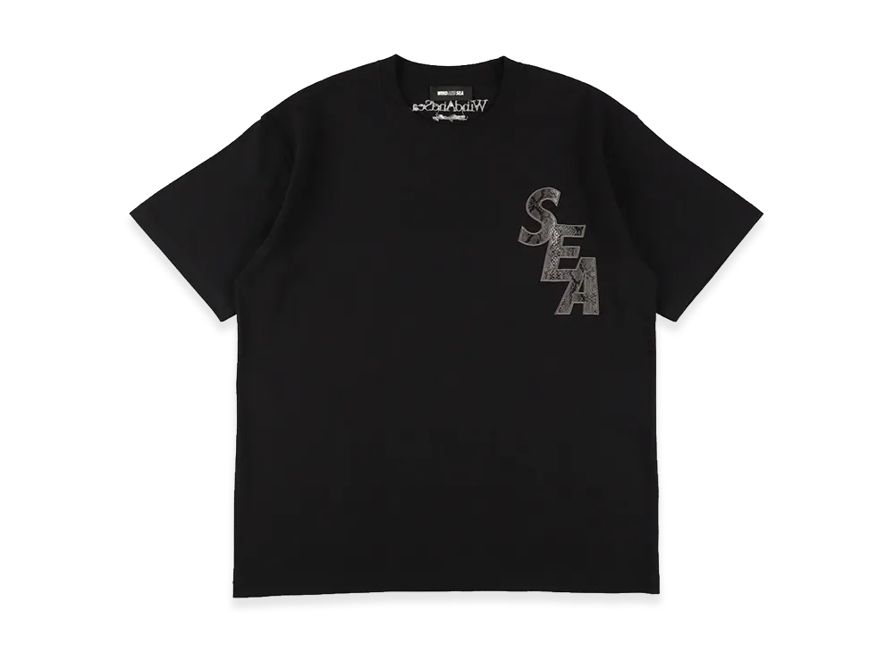WIND AND SEA Python Sea S/S Tee "Black"