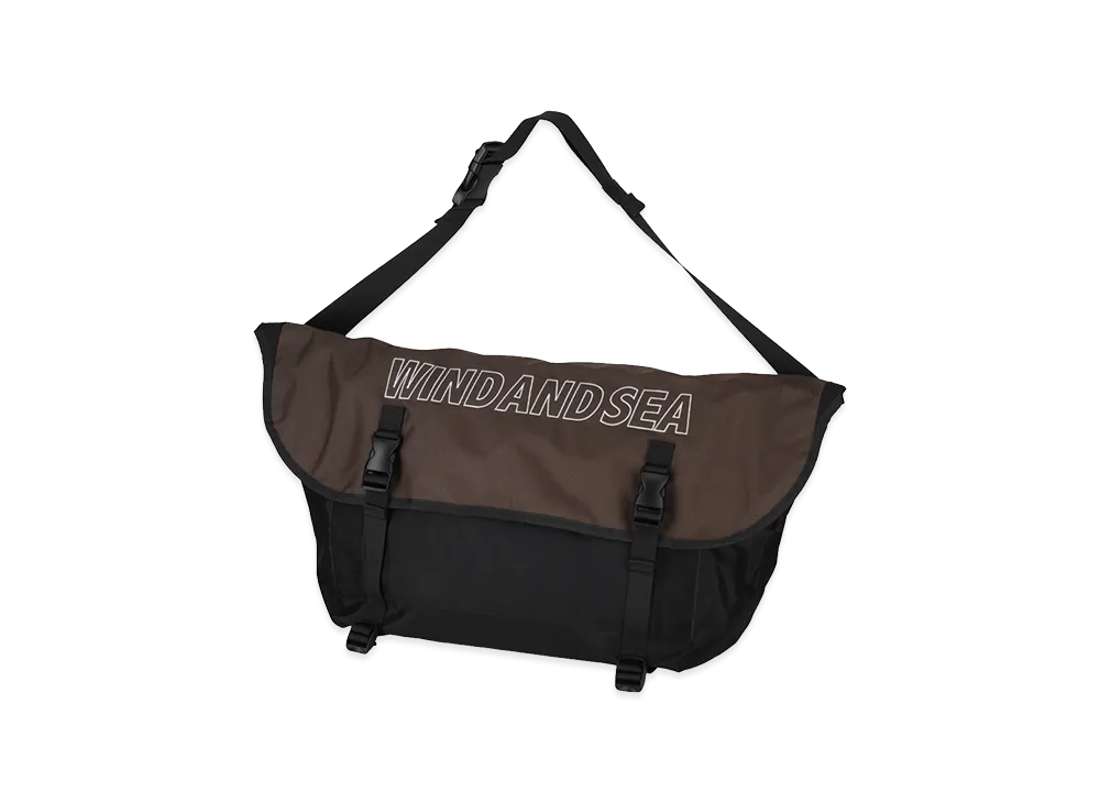 WIND AND SEA Logo Messenger Bag 
