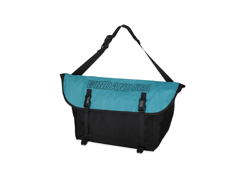 WIND AND SEA Logo Messenger Bag 