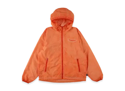 WIND AND SEA Garment Dyed Nylon Rip Jacket "Orange"