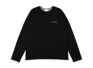 WIND AND SEA Double Face Knit "Gray"