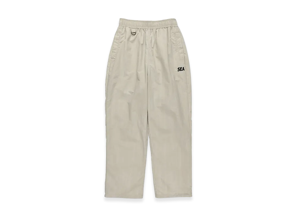 WIND AND SEA Nylon Pants "Ice Gray"