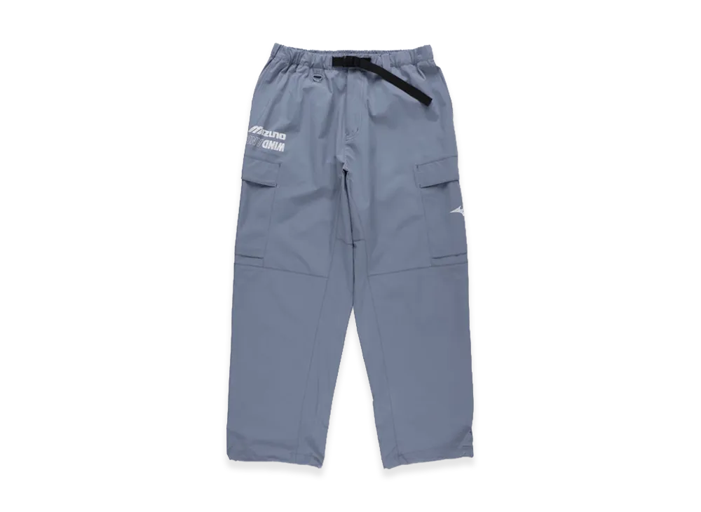 WIND AND SEA x MIZUNO Loose Fit Long Pant "Wind Blue"