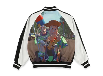 WIND AND SEA x TOY STORY Reversible Ska Jumper "Black"