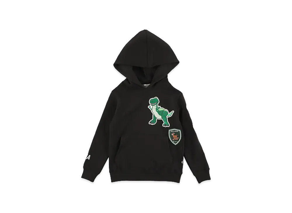 WIND AND SEA x TOY STORY Hoodie Kids "Black"