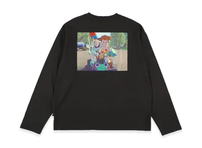 WIND AND SEA x TOY STORY Pocket L/S Tee "Black"