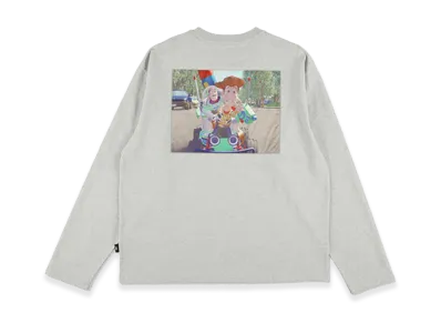 WIND AND SEA x TOY STORY Pocket L/S Tee "Gray"