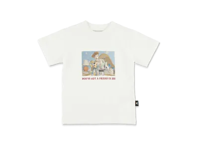 WIND AND SEA x TOY STORY Vintage Kids Tee Friend "White"
