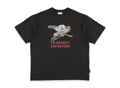 WIND AND SEA x TOY STORY Vintage Tee Infinty "Black"