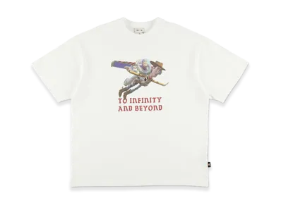 WIND AND SEA x TOY STORY Vintage Tee Infinty "White"