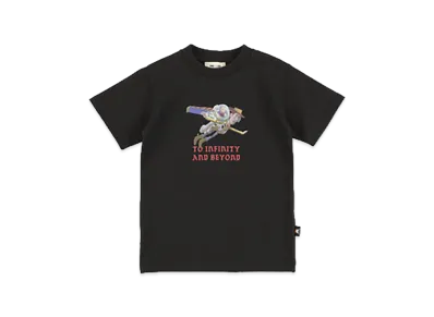 WIND AND SEA x TOY STORY Vintage Kids Tee Infinty "Black"