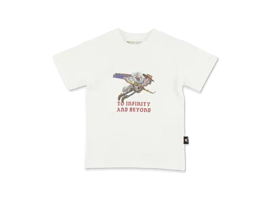 WIND AND SEA x TOY STORY Vintage Kids Tee Infinty "White"