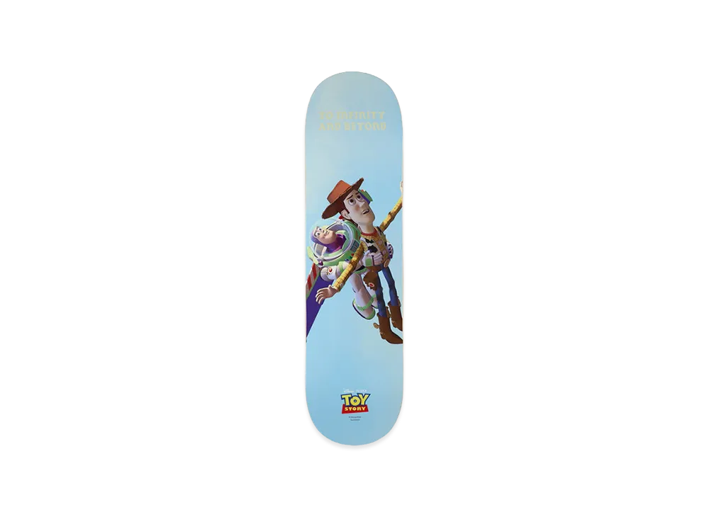 WIND AND SEA x TOY STORY Skate Board "Mix"