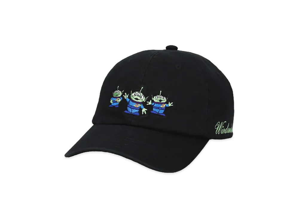 WIND AND SEA x TOY STORY Vintage Cap "Black"