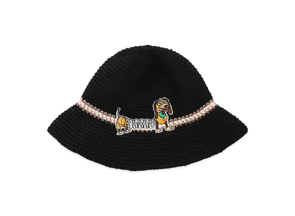 WIND AND SEA x TOY STORY Croche Hat "Black"